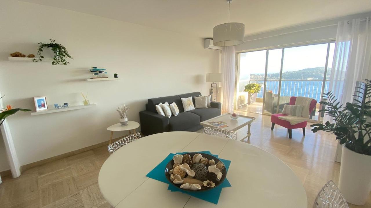 Apartamento Escape To The French Riviera Villefranche-sur-Mer Exterior foto