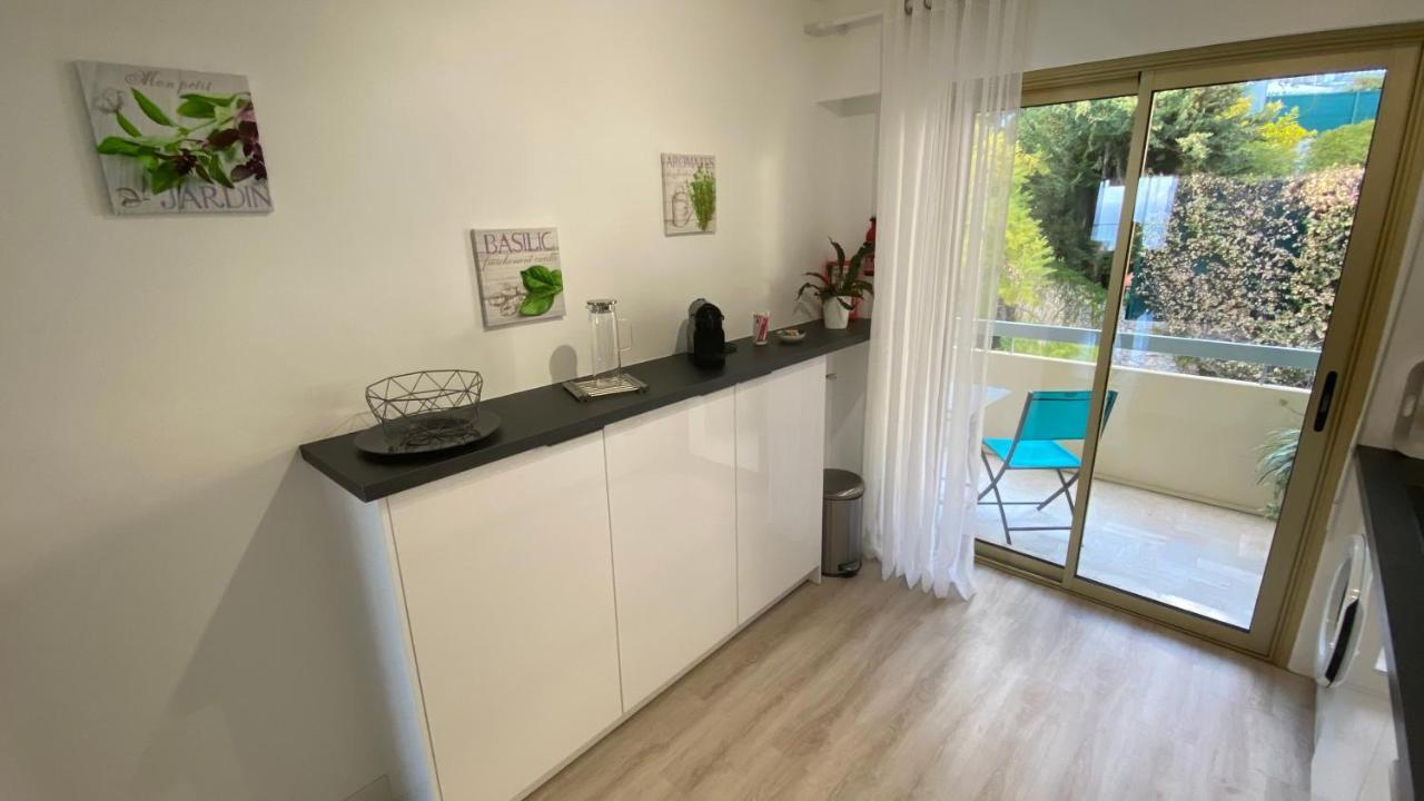 Apartamento Escape To The French Riviera Villefranche-sur-Mer Exterior foto