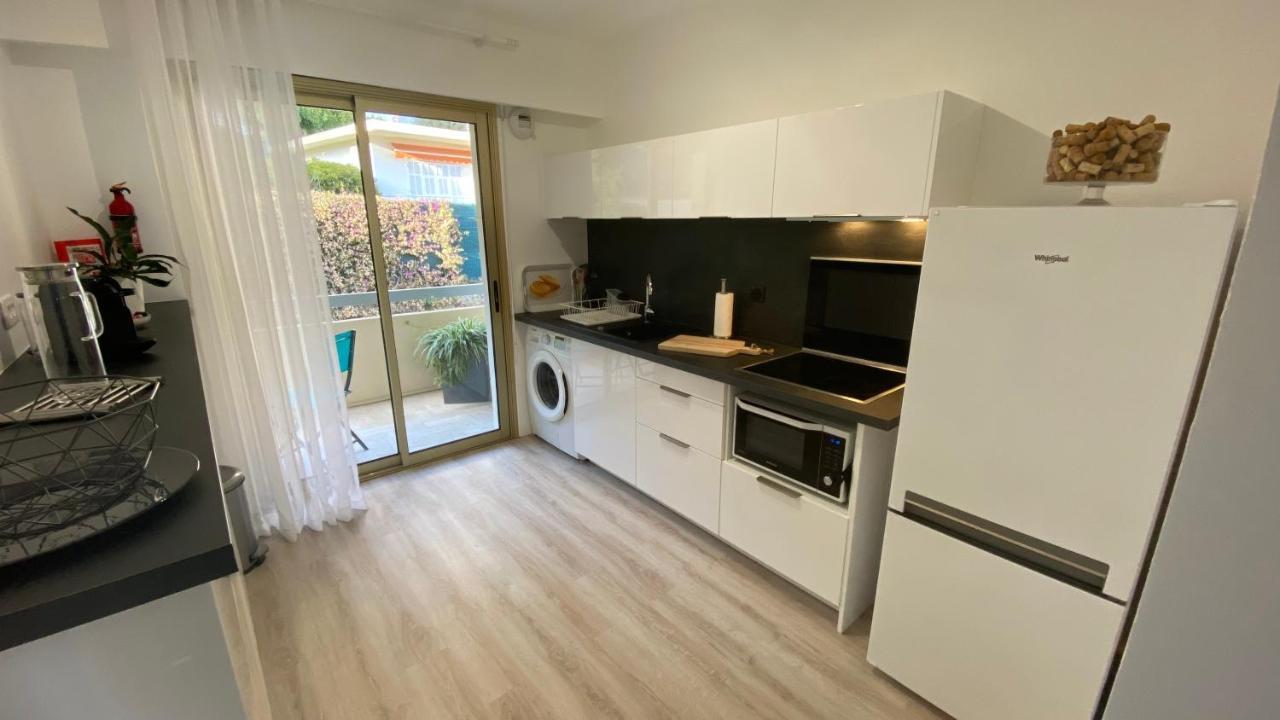 Apartamento Escape To The French Riviera Villefranche-sur-Mer Exterior foto