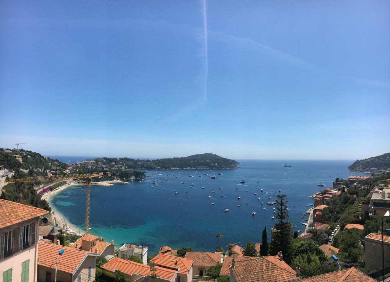 Apartamento Escape To The French Riviera Villefranche-sur-Mer Exterior foto