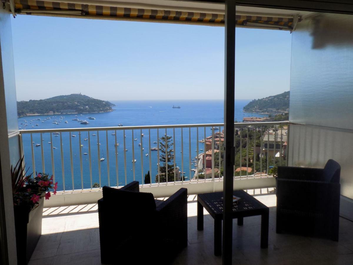 Apartamento Escape To The French Riviera Villefranche-sur-Mer Exterior foto