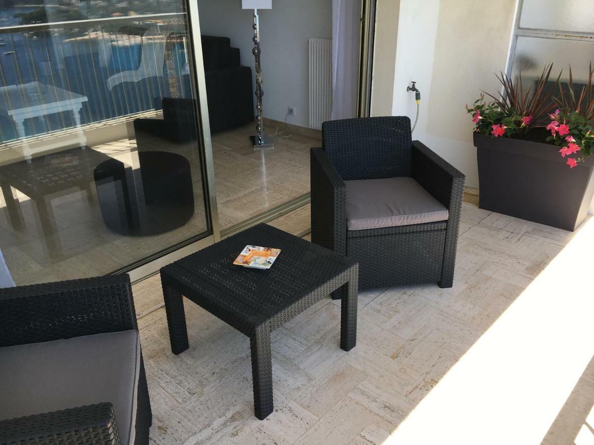 Apartamento Escape To The French Riviera Villefranche-sur-Mer Exterior foto